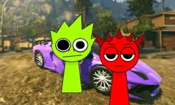 Sprunki Gangster Mafia image