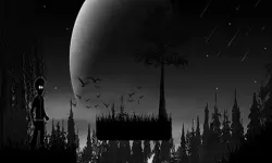 Dimness - the dark world Endless Runner Game image