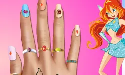Winx Nail Makeover image