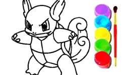 Pokemon Coloring Book image