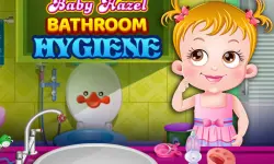 Baby Hazel Bathroom Hygiene image