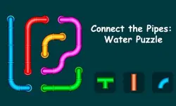 Connect the Pipes: Water Puzzle image