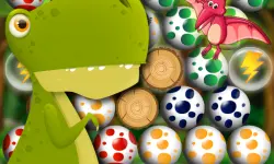 Egg Shooter Bubble Dinosaur image