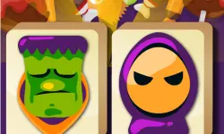 Mahjong Halloween image