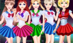Sailor Girl Battle Outfit image