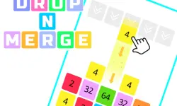 Drop n Merge Blocks image