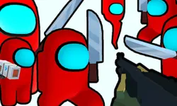 Among Us Shooter - Kill All Traitors image