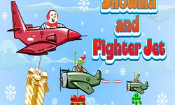 Snowma and Fighter Jet image