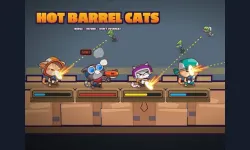 Hot Barrel Cats image
