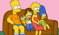 The Simpsons Jigsaw Puzzle image
