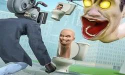 Skibidi Toilet TopDown Survival image
