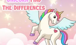 Unicorn Find The Differences image