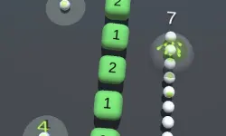 2048 Snake 3D Block image