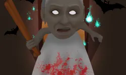 Granny Halloween House image