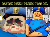 Beaten Barry Prison Face LOL image