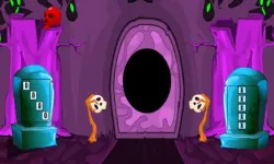 Halloween Forest Escape image