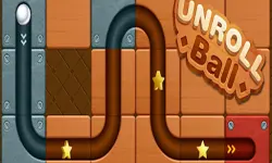 Unblock Ball: Slide Puzzle image