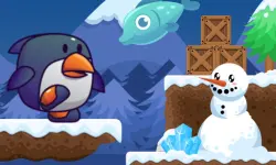 Penguin Fishing image
