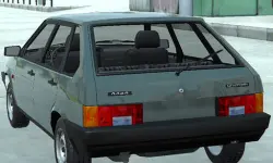 Russian Taz Driving image