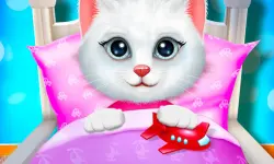 Kitty Bedtime Activities image