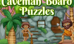 Caveman Board Puzzles image