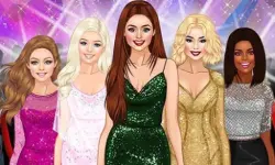 Red Carpet Dress Up Girls image