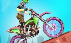Bike Stunt Racing 3D image