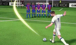 Free Kick Football image