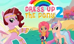 Pony Dress Up 2 image