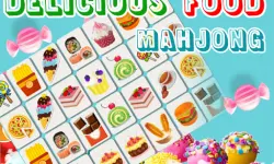 Delicious Food Mahjong Connects image