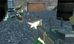 Pixel GunGame Arena Prison blocky combat image