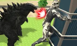 Monster Hero Rescue City image