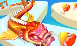 Fish Evolution 3d image