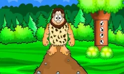 Caveman Village Escape image