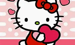 Hello Kitty Spot the Difference image