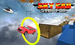 Sky Car Stunt 3D image