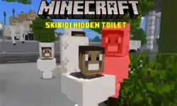 Minecraft Skibidi Hidden Toilet image
