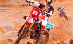 Offroad Moto Bike Racing image