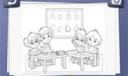 Kids Coloring Book image