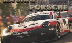 Racing Porsche Jigsaw image