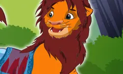 Lion King Simba Dressup image