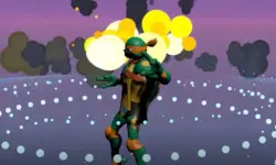 Ninja Runner Fighter image