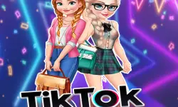 TikTok Trend: Elsa Frozen image