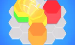 Hexa Stack Sort image