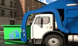 City Garbage Truck Simulator Game image