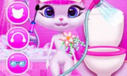 Fancy Kitty Kate Caring Game image