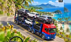 Car Carrier Truck: Highway Master image