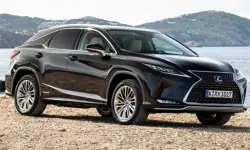 Lexus RX Puzzle image