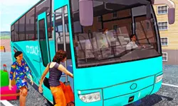 Off Road bus Transport Driver: Tourist Coach Sim image