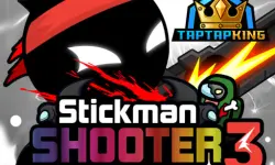 Stickman Shooter 3 Among Monsters image